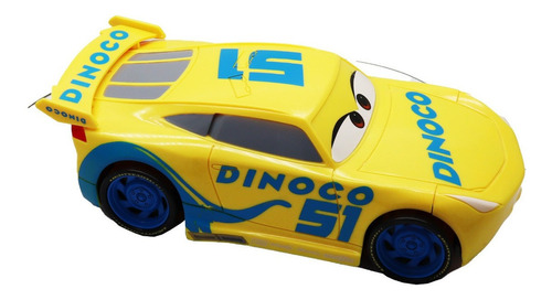 Rayo Mcqueen Carro Cars Dinoco Juguete Niños Regalo