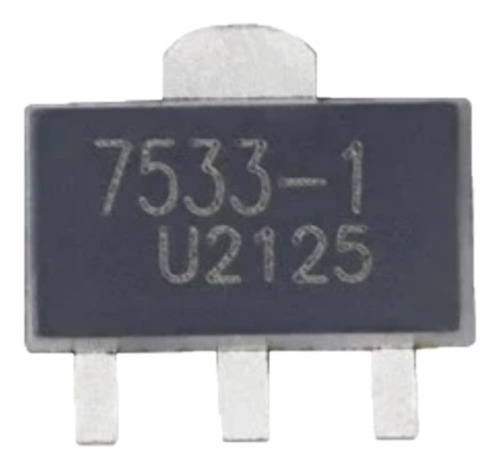 Pack X5 Ht7533 7533  Regulador Tension 3.3v 100ma 24v Sot89 