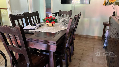 Chalet En 1 Planta, 2 Amb. + Ph 2 Amb. Con Patio, Parrilla, Garaje Y Jardín