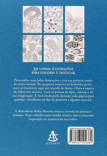 Imagem 9 de 9 de Animais Silvestres Fantásticos Reino Animal 3 Livro Colorir