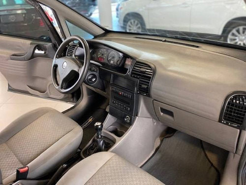 Chevrolet Zafira 2.0 Mpfi Comfort 8v Flex 4p Manual