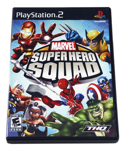 Marvel Super Hero Squad Original Playstation 2 Ps2