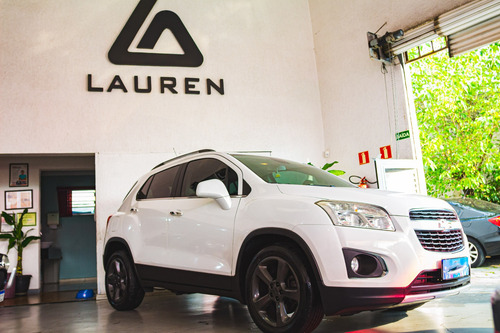 Chevrolet Tracker 1.8 MPFI LTZ 4X2 16V FLEX 4P AUTOMÁTICO