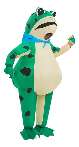 Disfraz Inflable Para Adultos, Traje De Pascua De Rana,