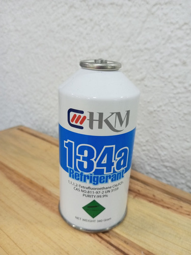 Gas Refrigerante R134a 340 Gr