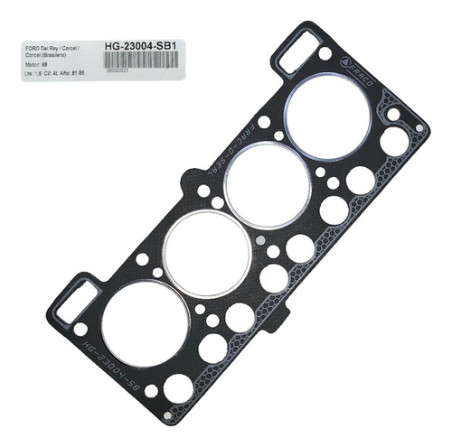 Empacadura Camara Ford Corcel Del Rey 1.6 Ford