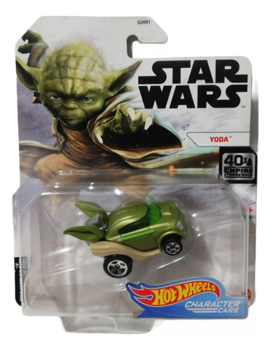 Hot Wheels Star Wars Disney Yoda