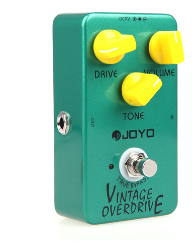 Pedal De Efecto De Guitarra Joyo Jf-07 Clásico True Bypass
