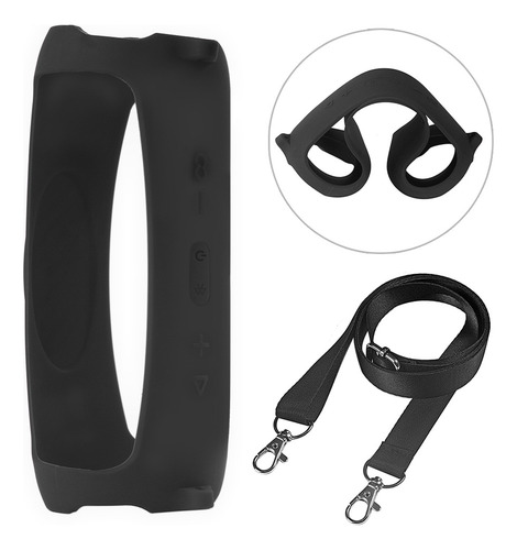 Funda De Silicona Con Correa Para Jbl Charge 5