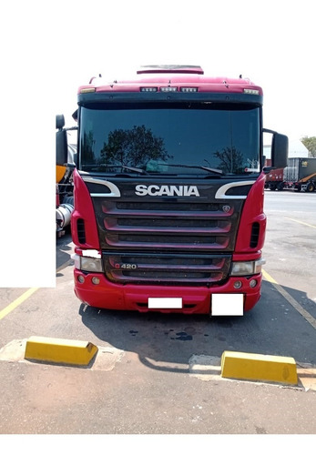 Imagem 4 de 12 de Scania G420 6x2 2010 Financio 1º Caminhão Ent R$ 75.000