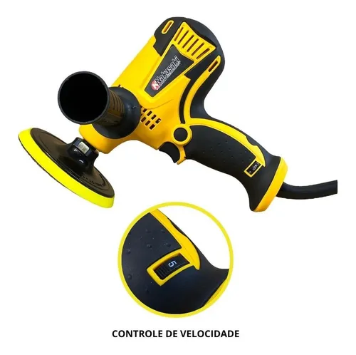 Politriz Lixadeira Multifunções Automotiva Top De Linha Menor preço em Politriz Lixadeira Multifunções Automotiva Top De Linha