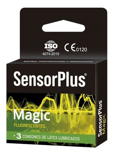 Preservativos Sensor Plus Magic