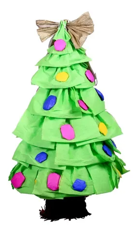 Piñata Con Forma De Árbol De Navidad, Piñata Decorativa en venta en por sólo $ Mexico Piñata Con Forma De Árbol De Navidad, Piñata Decorativa en venta en por sólo $ Mexico