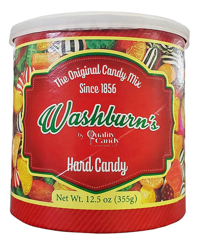 Washburns Caramelo Duro 12.5oz