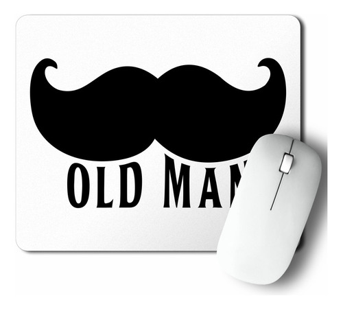 Mouse Pad Old Man (d0968 Boleto.store)