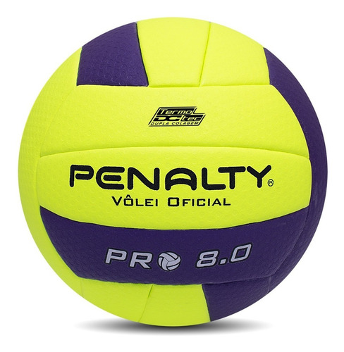 Imagen 2 de 4 de Pelota De Voley Penalty Modelo Pro 8.0