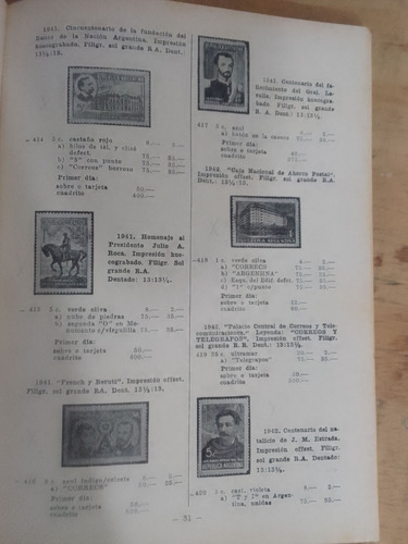 Catalogo 1966 Sellos Postales Petrovich (Usado)