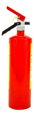 Extintor Tipo Pqs Para Vehiculos, Mxfcr-002, 1kg, Clase A,b