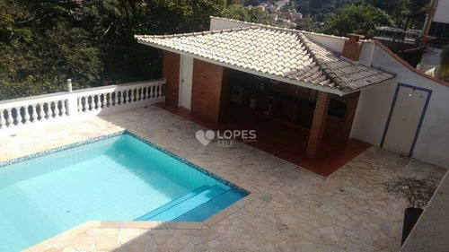 Imagem 15 de 30 de Casa Com 4 Dormitórios À Venda, 595 M² Por R$ 1.900.000,00 - Maria Paula - Niterói/rj - Ca16831