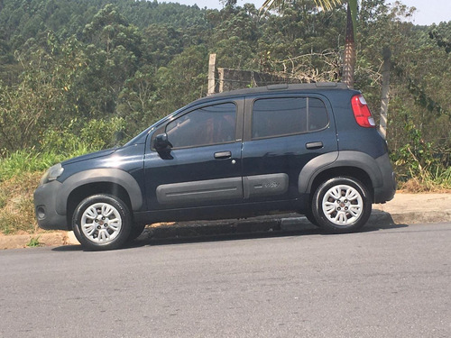 Imagem 4 de 7 de Fiat Uno 2011 1.0 Way Flex 5p