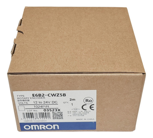 Omron Enconder Incremental Rotatorio Mod. E6b2-cwz5b 1024p/r