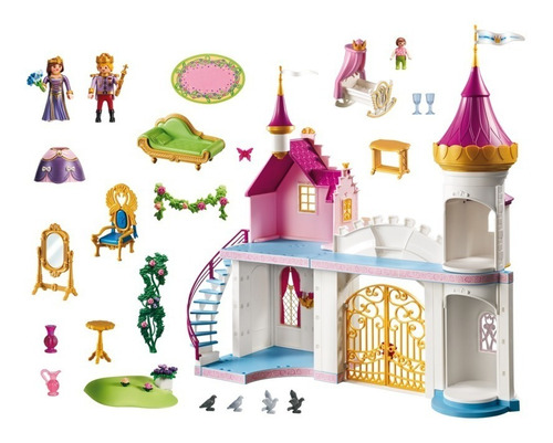 Imagen 2 de 5 de Casa Palacio De Princesas 6849 - Playmobil