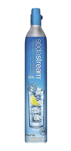 Sodastream Refil Cilindro Extra Co2 Para Modelos Jet Fizzi Cor Azul