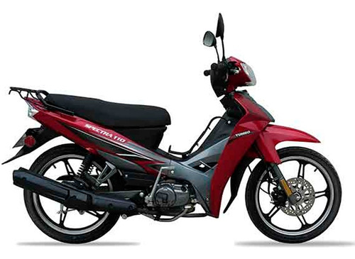 Moto Pollerita Yumbo Spectra 110 Entrega Lista Para Circular