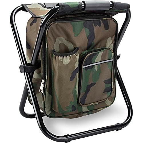 Taburete Plegable Mochila Bolsa Refrigeradora Aislada, ...