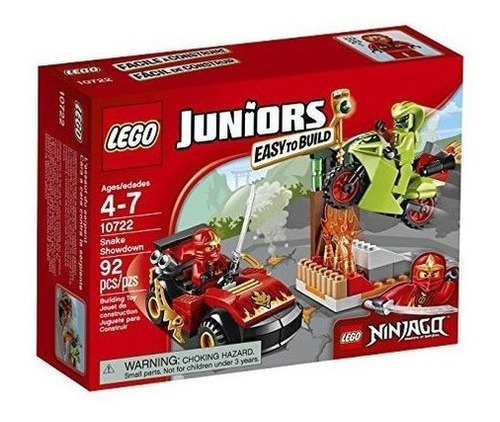 Lego Juniors Snake Showdown 10722 Juguete Para Niños De 4-7