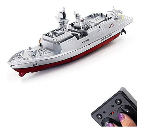Barco Militar Naval Modelo Modelo Control Remoto Barco Lanch