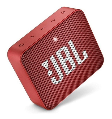 Parlante Portatil Jbl Go 2 Bluetooth Red Local Venex