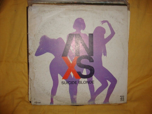 Vinilo Inxs Suicide Blonde Maxi Bi1