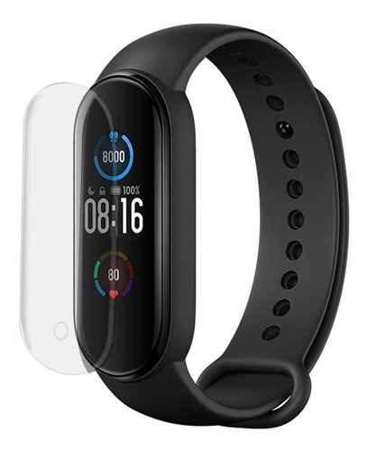 Pack X 2 Film Protector Para Reloj Mi Band 4 Band 5 Band 6 