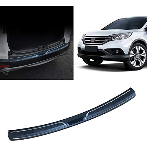 Cubierta De Protector De Umbral Trasero Honda Crv 2017-...