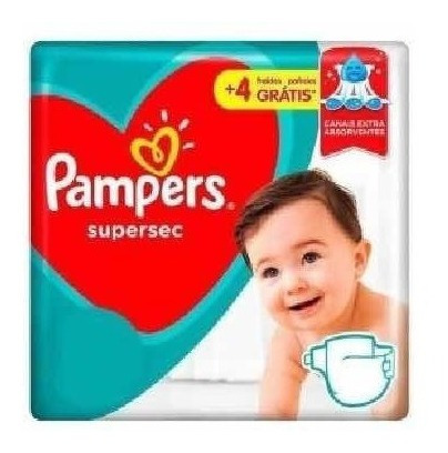 Pañales Pampers Supersec Xg X 68 Unidades. 