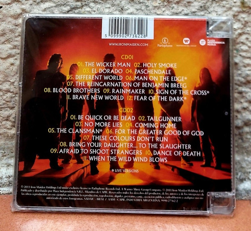Iron Maiden - The Best Of 1990-2010(2cd).