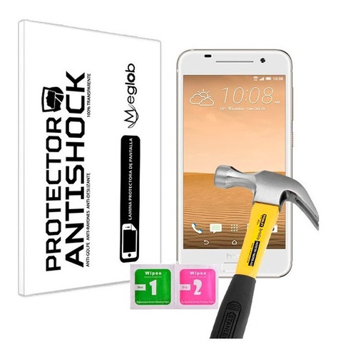 Protector De Pantalla Antishock Htc One A9