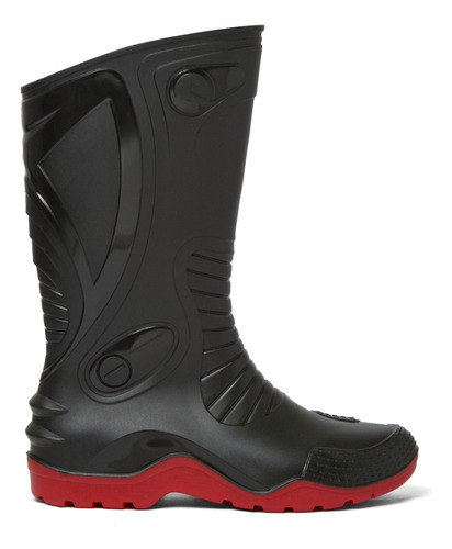 Botas Para Motociclistas Caucho 100% Impermeables