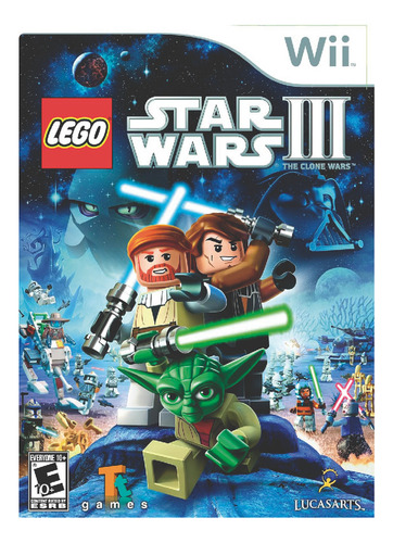 Lego Star Wars Iii: The Clone Wars - Nintendo Wii