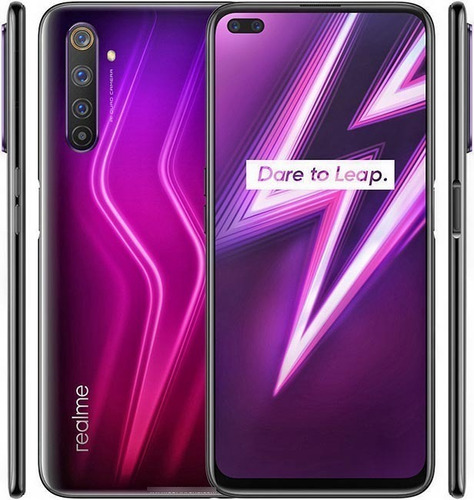 Celular Realme 6 Pro 128gb 8gb Ram 64mpx 4300mah 4g Lte