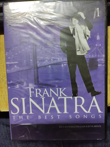 Frank Sinatra The Best Songs 1 Dvd