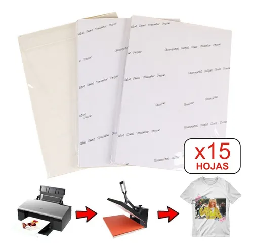 Precio papel transfer para estampado textil sale