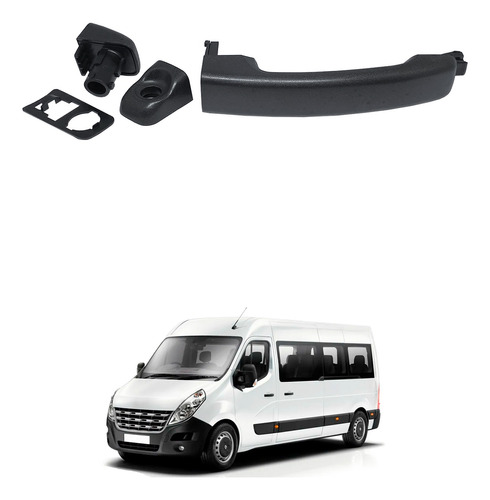 Maçaneta Externa Renault Master 2014/2018 Servi Todas Portas