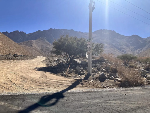 Amplio Terreno En Nueva Ruta Antakari