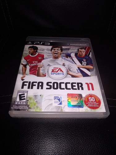 Fifa Soccer 11, Ps3 Fisico