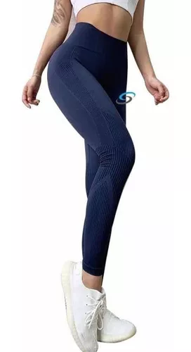 Leggins Mujer Gym Deportivo Casual Licra Moda Sexy Fitness F