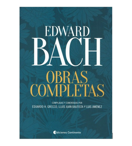 Obras Completas Edward Bach - Edward Bach