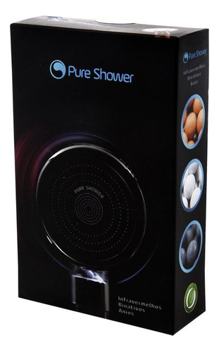 Refil De Esferas Minerais Para Ducha Pure Shower