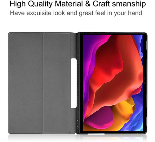 Imagen 8 de 8 de Funda Bookcover Lenovo Yoga Tab 13 Yt-k606f